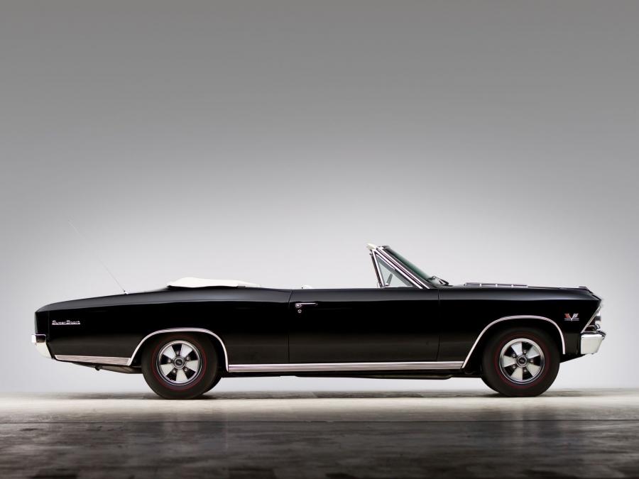  Chevrolet Chevelle SS 396 Convertible 1966 года  (фото 2 из 40)